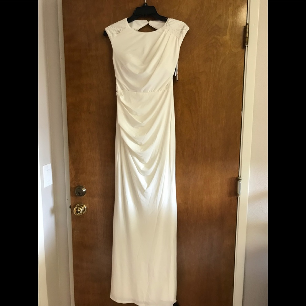 White Evening Gown!